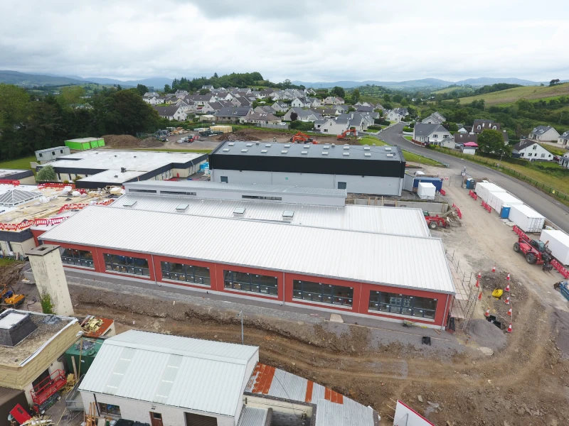 Abbey Vocational School Construction Services Donegal Town