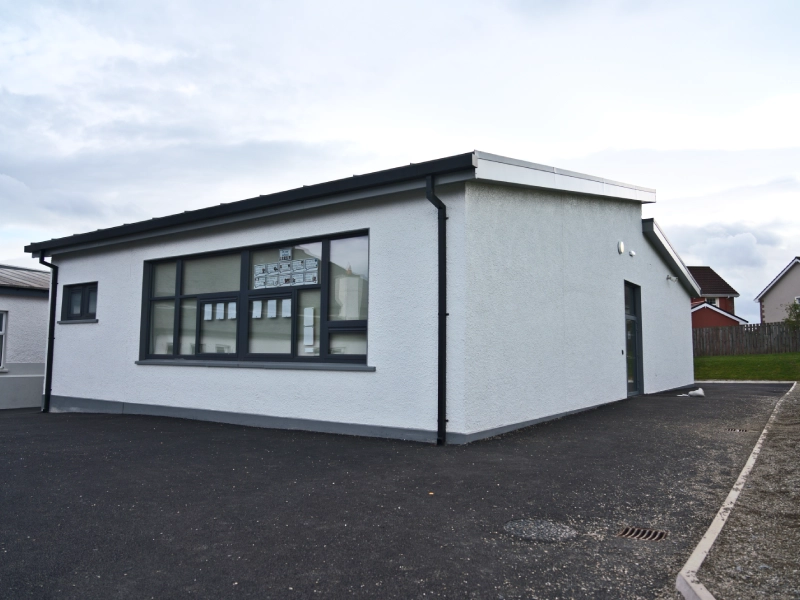 Construction Services Killygordon Dromore National School Donegal