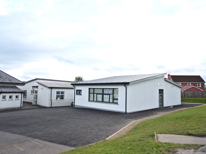 Donegal Dromore National School Construction Services Killygordon
