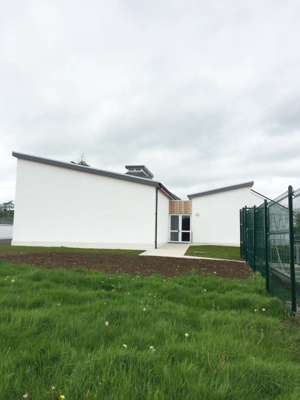 Donegal Ireland Dromore National School Construction Services Killygordon