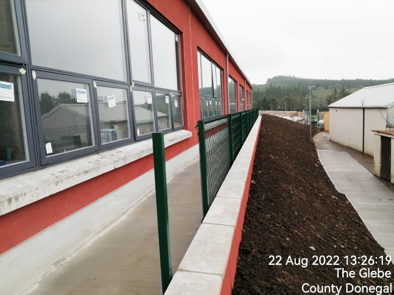 Donegal Town County Donegal Ireland School Construction Services Abbey Vocational