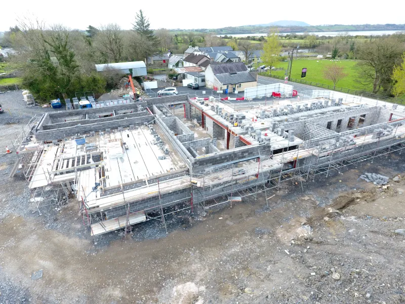 Healthcare Construction Drumcliff Sligo Primary Care Centre
