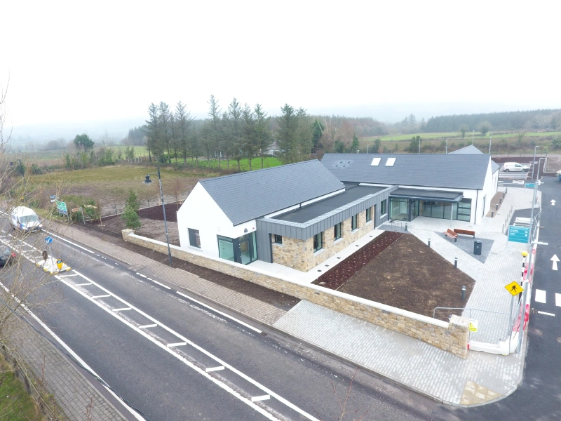 Healthcare Construction Primary Care Centre Sligo