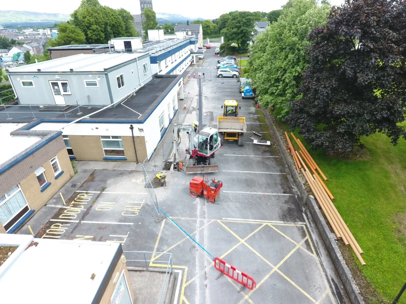 Healthcare Construction Sligo Kingsbridge MRI Unit