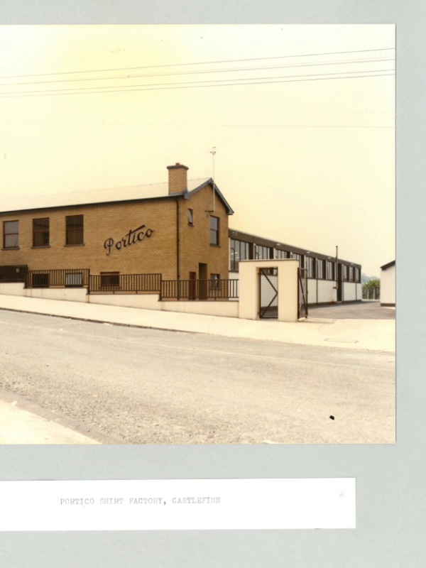 Portico Shirt Factory Castlefinn Donegal Ireland