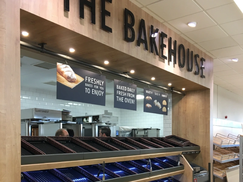 Aldi Newlandscross New Internal Bakery and Fit-Out