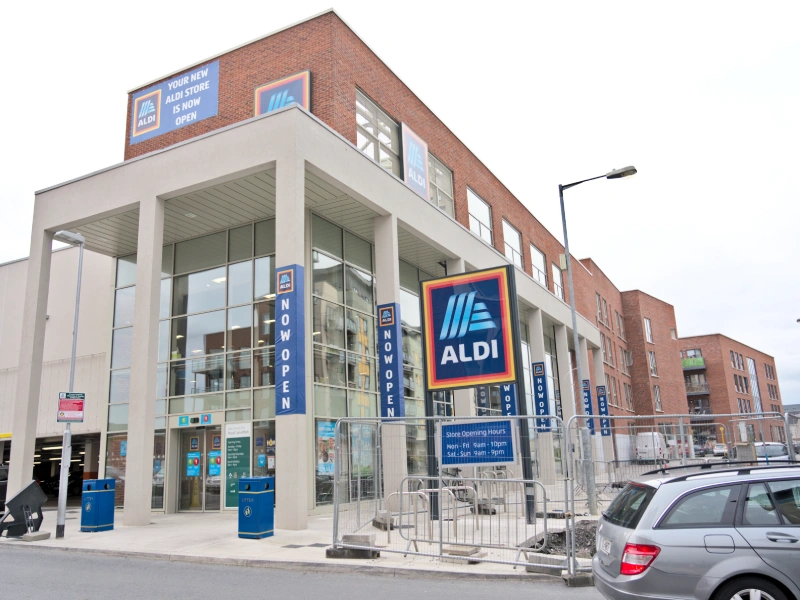 Aldi Royal Canal Dublin Store Fit-Out