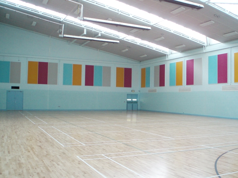 Colaiste Cholmcille Ballyshannon New PE Hall